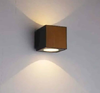 Đèn LED gắn tường ngoài trời Nanoco NBL2613WD 8W (màu gỗ)