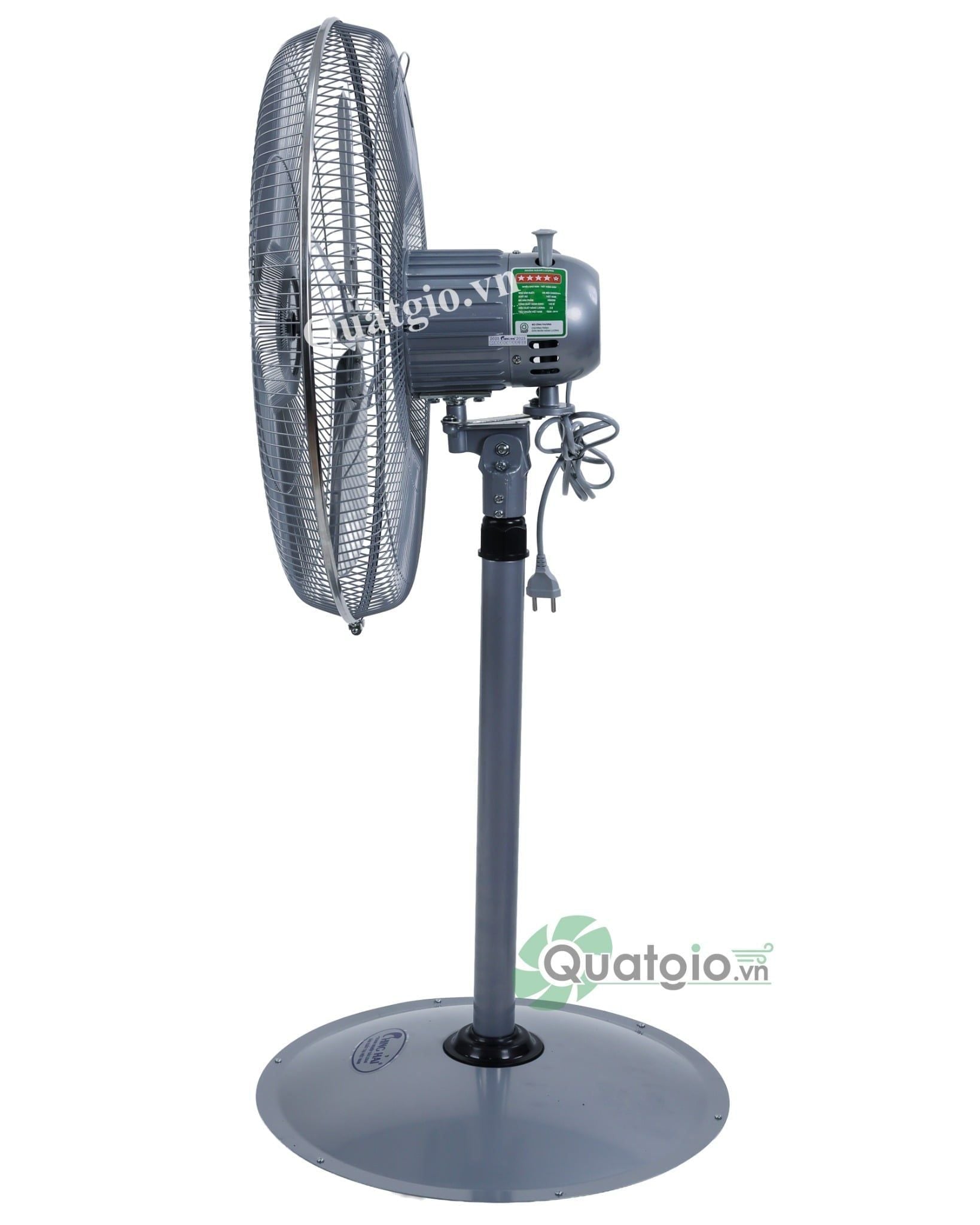 Quạt đứng công nghiệp Ching Hai HS9199 (112w)