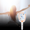 Vợt muỗi sạc điện Nanoco NMR104O (1 đèn LED siêu sáng)