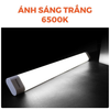 Đèn LED bán nguyệt Oval nhôm Nanoco 60W (1200 mm)