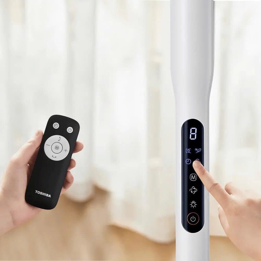 Quạt đối lưu Toshiba F-DSC40XVN(W) - 15W