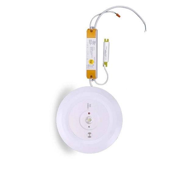 Đèn LED Downlight chiếu sáng khẩn cấp Nanoco NDLE036 (chứng nhận PCCC)