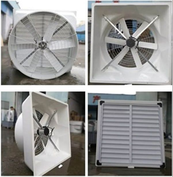 Quạt composite truyền động trực tiếp Efan EF-N-85A / 106A / 126A / 146A (380V)