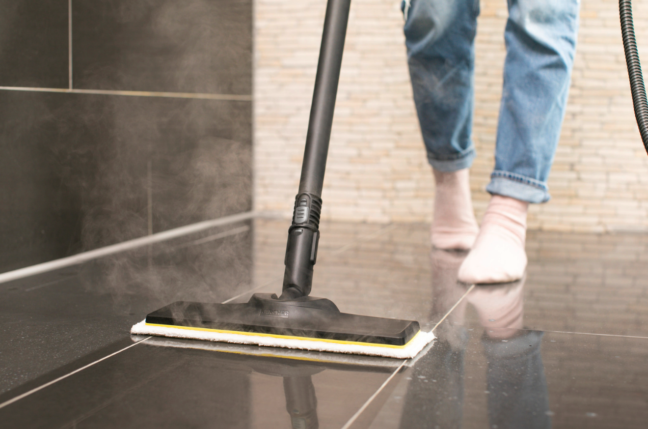 Máy vệ sinh bằng hơi nước nóng Karcher SC 2 EasyFix *EU White
