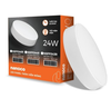 Đèn LED ốp trần nổi viền mỏng 3,5 mm Nanoco 24W tròn (Φ224/H39,5)