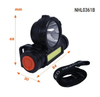 Đèn đội đầu LED sạc Nanoco NHL036 3,5W (LED + COB, nam châm)