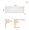Đèn LED Backlit Office Panel Nanoco Maris 60W (600x1200x32)