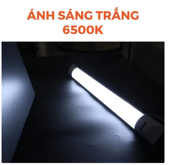 Đèn LED bán nguyệt Oval nhôm Nanoco 20W (600 mm)