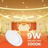 Đèn LED Slim Panel âm trần Nanoco Mira 9W (khoét lỗ Ø110)