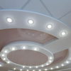 Đèn LED Slim Panel âm trần Nanoco Hera 9W viền trắng (khoét lỗ Ø110)