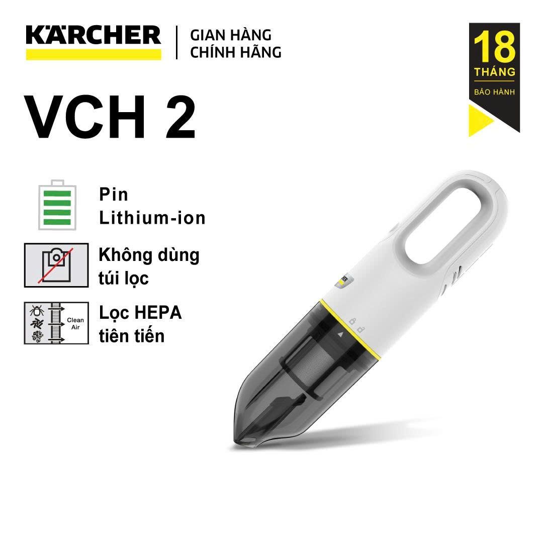 Máy hút bụi cầm tay Karcher VCH 2 (1.198-400.0)