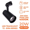 Đèn LED Track Light T2 Nanoco Eira 20W (dùng thanh ray T2)