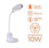Đèn bàn LED sạc pin Nanoco NDK10WC 10W (giá đỡ điện thoại, khay bút)