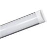 Đèn LED bán nguyệt khung nhôm trắng Nanoco 36W (1200 mm)