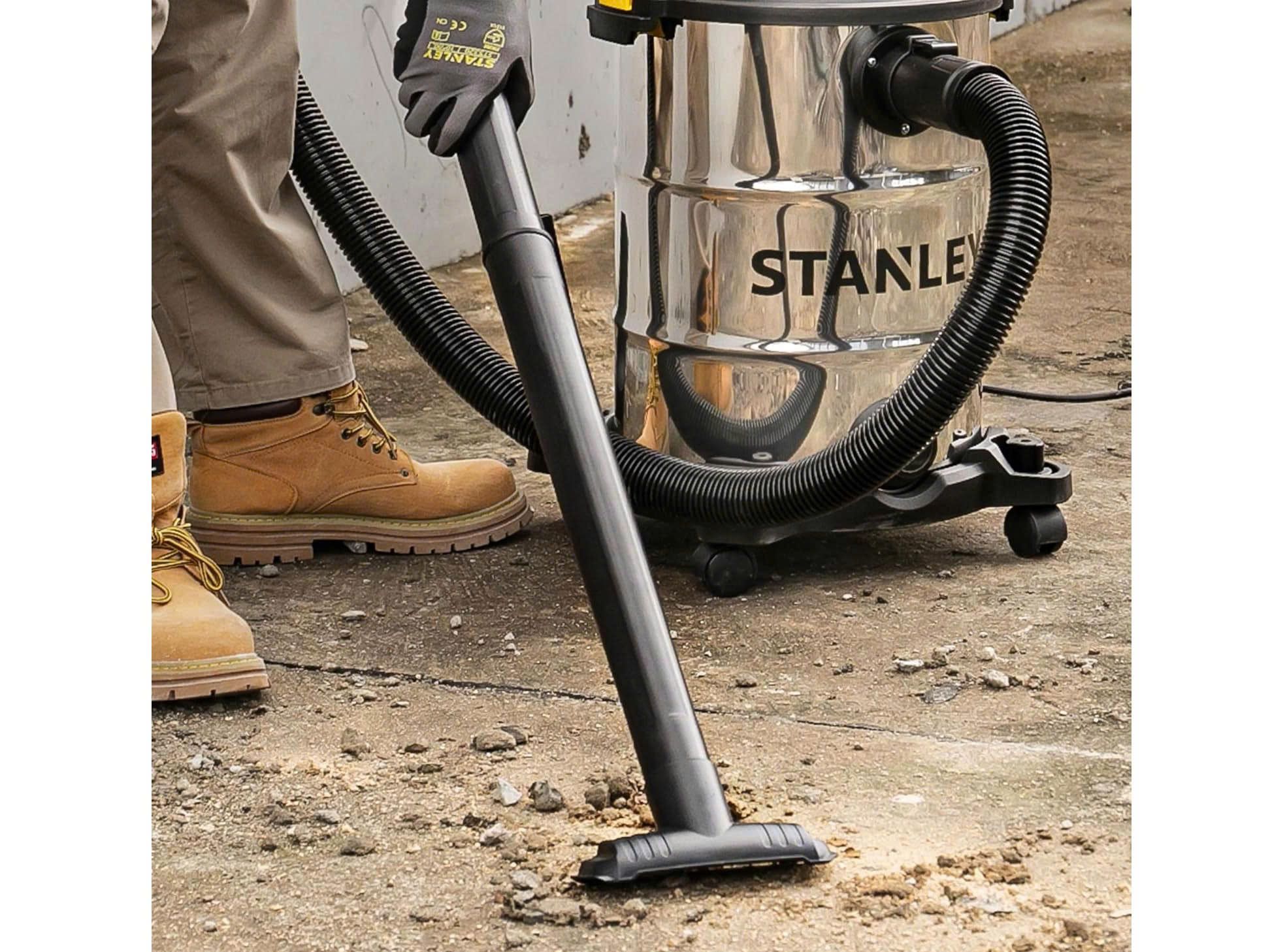 Máy hút bụi công nghiệp 3 chức năng - Khô/Ướt/Thổi - Stanley SL19417-8AB - 30Lít - NEW 2025