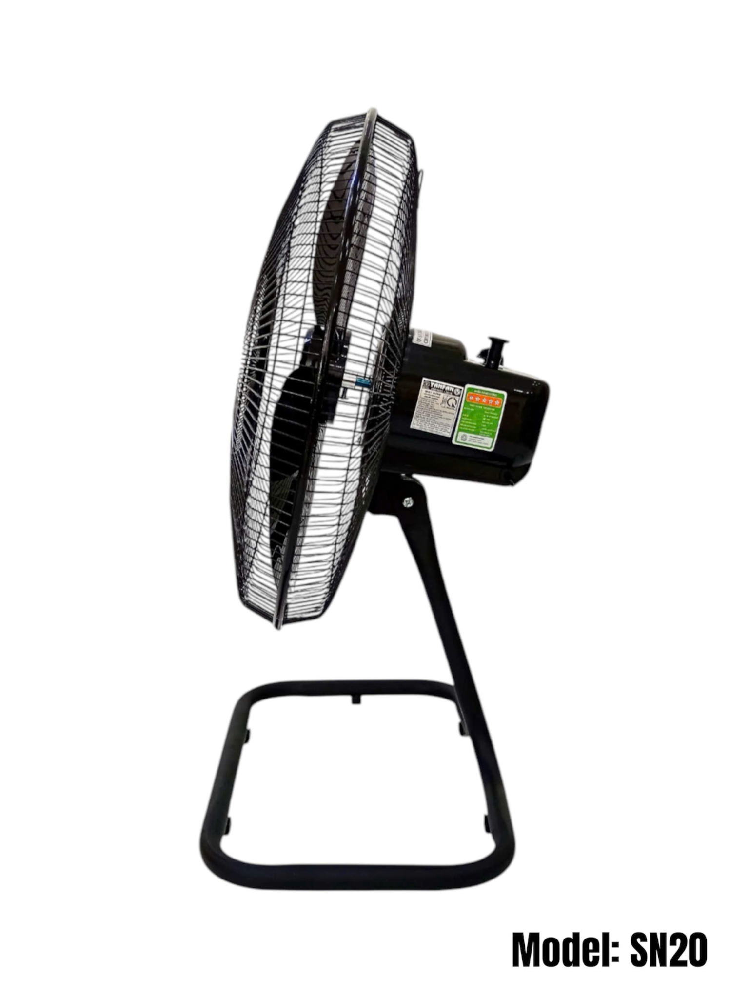 QUẠT SÀN CÔNG NGHIỆP B6 YANFAN SN20 CÔNG SUẤT 110W