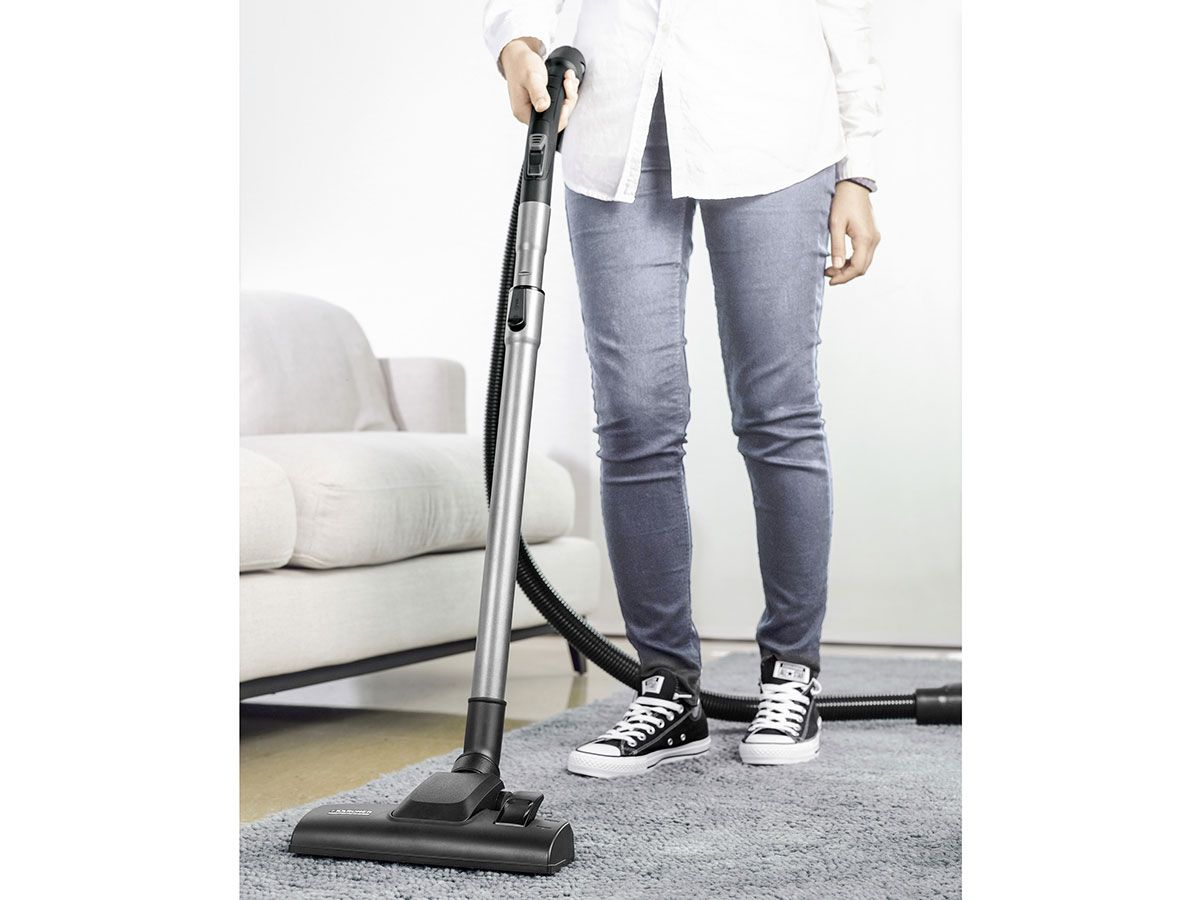 Máy hút bụi gia đình Karcher VC 2*KAP White (1.198-030.0)