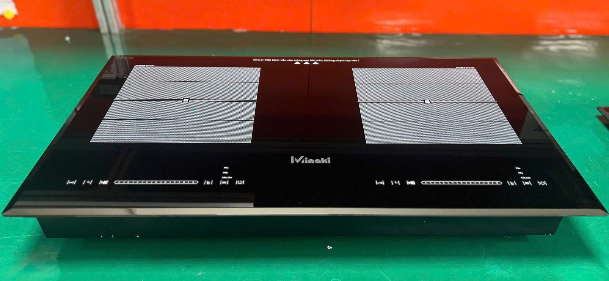 BẾP ĐIỆN TỪ ĐÔI MINAKI MKB-68