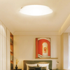 Đèn LED ốp trần chống ẩm Nanoco 18W/24W IP44 (thân nhựa PC)