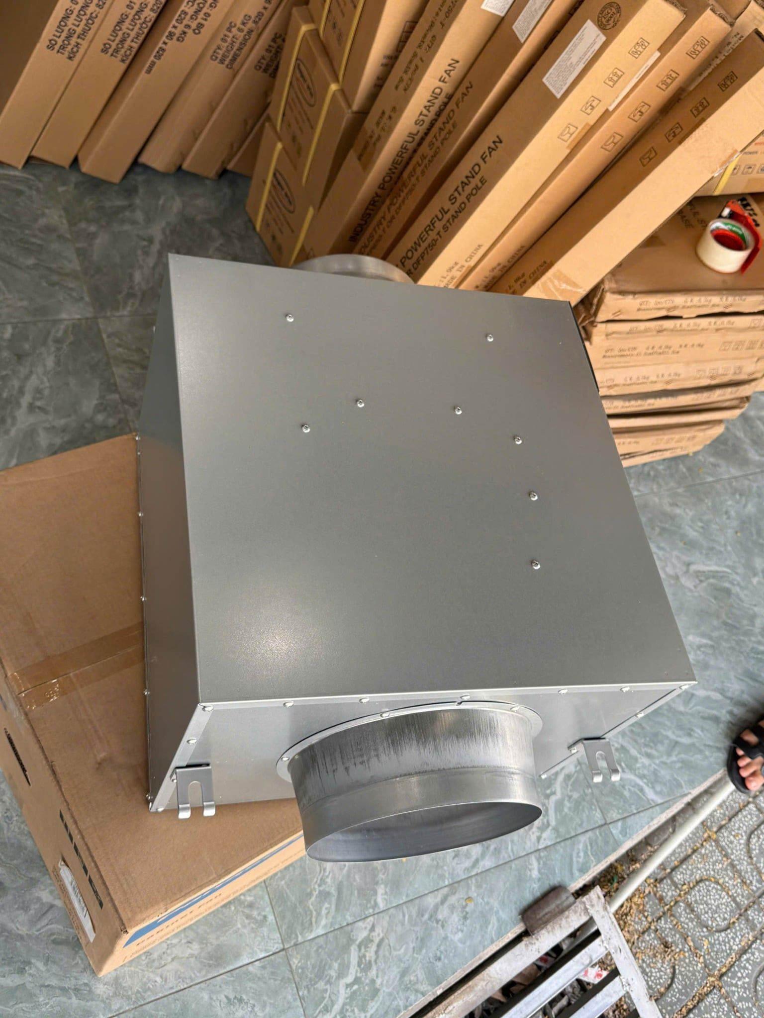 Quạt hút Cabinet Panasonic FV-15NS3/FV-18NS3 Ống dẫn phi 150mm