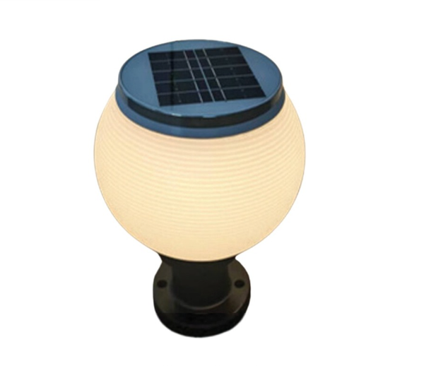 Đèn trụ sân vườn năng lượng mặt trời Nanoco NTZ08250 (250 mm)