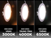 Đèn LED Slim Panel âm trần Nanoco Hera 9W viền bạc (khoét lỗ Ø110)