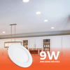 Đèn LED Slim Panel âm trần Nanoco Mira 9W (khoét lỗ Ø110)