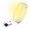 Đèn LED ốp trần nổi Nanoco 12W tròn (Ø164/H30)