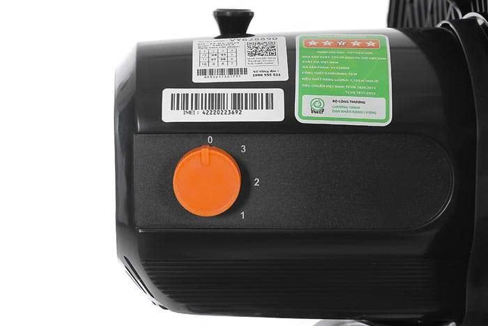 [Sale] Quạt lửng ASIAvina - VY628890 - Đen cam - 75W