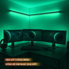 Đèn LED dây đổi màu RGB Nanoco NSTID1524C 15 m – điều khiển app & remote