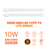 Bóng đèn LED tuýp T8 thủy tinh Nanoco Lite Series 10W dài 0,6 m