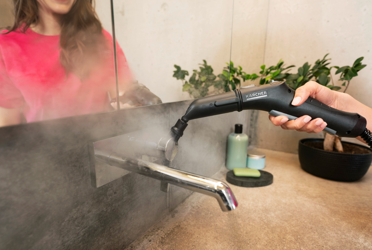 Máy vệ sinh bằng hơi nước nóng Karcher SC 2 EasyFix *EU White