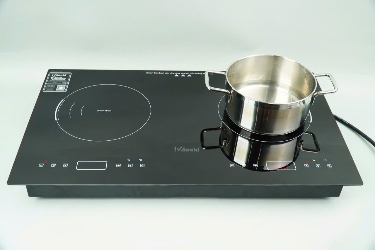 BẾP ĐIỆN TỪ ĐÔI MINAKI MKB-39