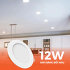 Đèn LED Slim Panel âm trần Nanoco Mira 12W (khoét lỗ Ø135)