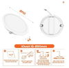 Đèn LED Downlight âm trần Nanoco Eco Series 9W (khoét lỗ Ø90)