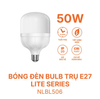 Bóng đèn LED Bulb trụ E27 Nanoco Lite Series 50W