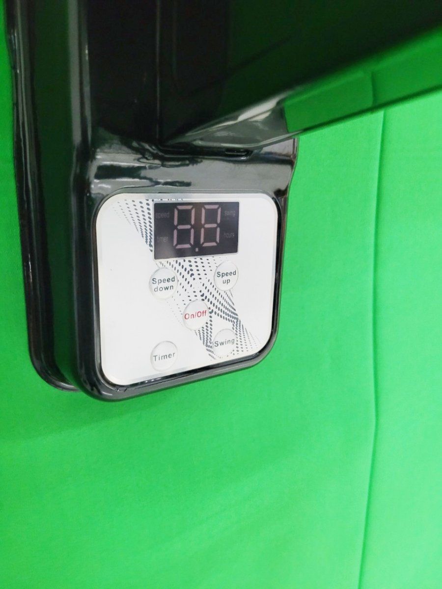 Quạt treo tường Inverter SuperWin QT45-IN / QT50-IN - Remote - Sải cánh 45 - 50cm