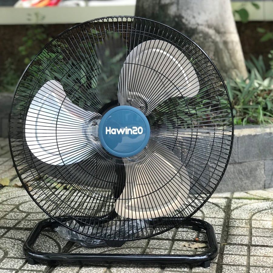 [Hỏa tốc] Quạt sàn Hawin20 HF20-50SM - 145w (Trắng/ Đen)