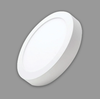 Đèn LED ốp trần nổi tràn viền Nanoco 18W tròn thân nhôm (Φ176/H43)