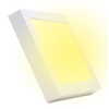 Đèn LED ốp trần nổi Nanoco 24W vuông (288x288x32)