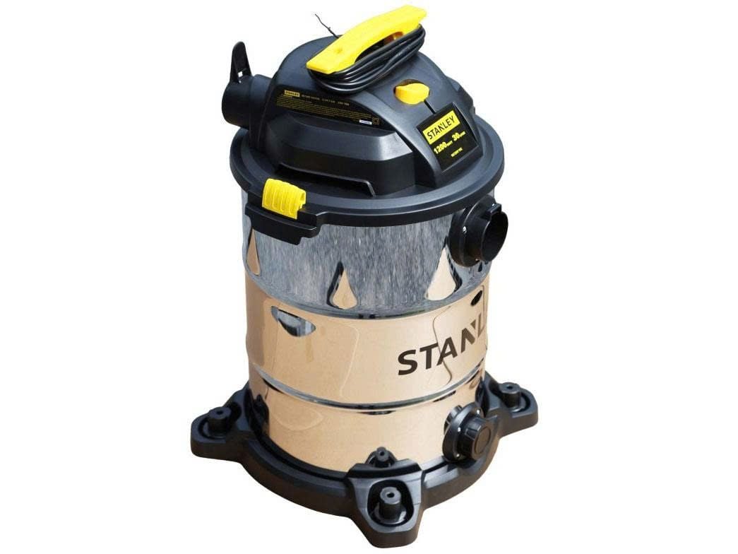 Máy hút bụi công nghiệp 3 chức năng - Khô/Ướt/Thổi - Stanley SL19417-8AB - 30Lít - NEW 2025