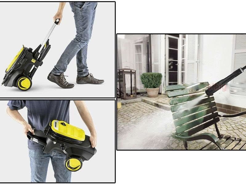 Máy phun rửa áp lực cao Karcher K5 Compact 1.630-750.0