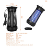 Đèn bắt muỗi Nanoco NML (ánh sáng 365nm, lưới điện)