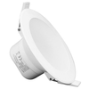 Đèn LED Downlight âm trần Nanoco 12W thân PC (khoét lỗ Ø120)