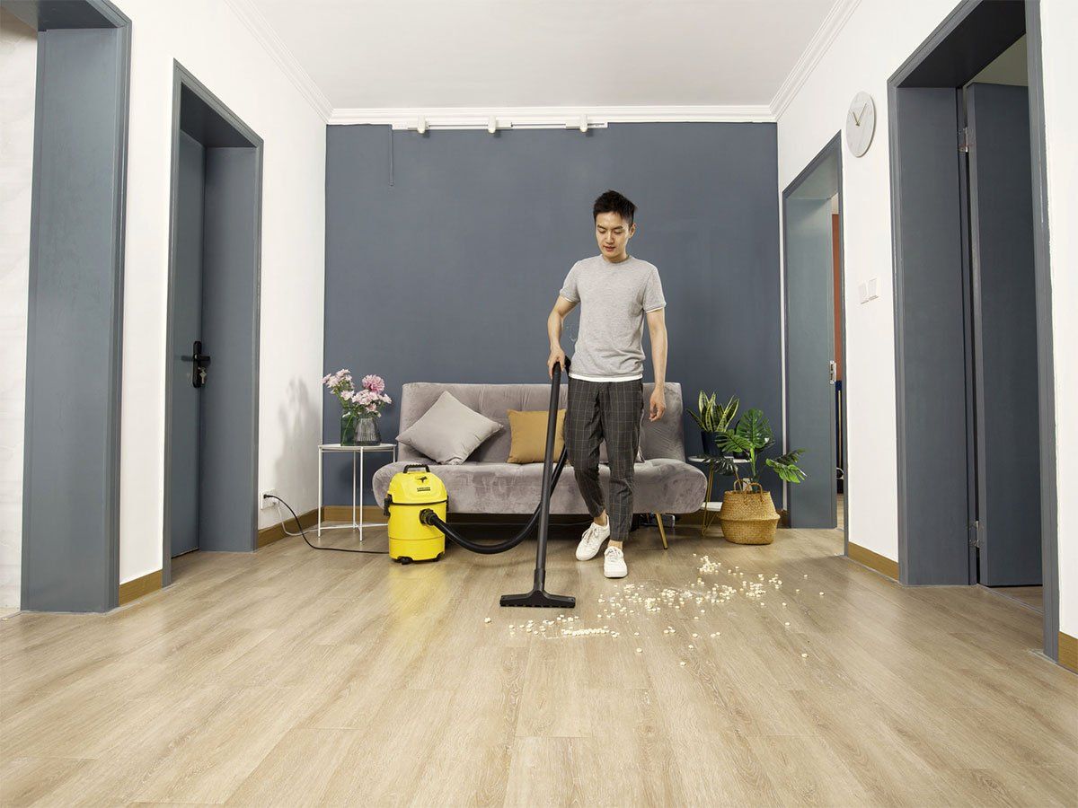 Máy hút bụi khô và ướt Karcher WD 1 Classic KAP 1.098-322.0