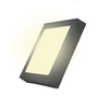 Đèn LED ốp trần nổi Nanoco 12W vuông (162x162x30)