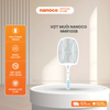 Vợt muỗi sạc điện Nanoco NMR105B (2 đèn LED siêu sáng)