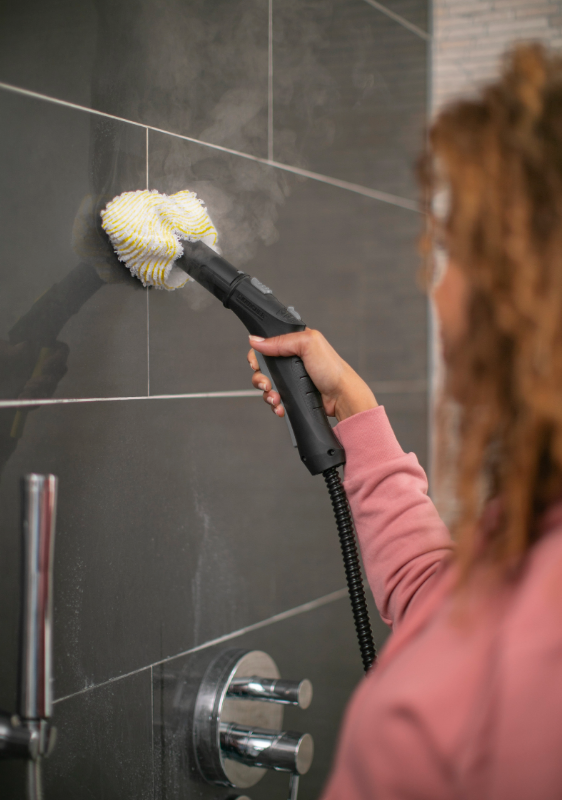 Máy vệ sinh bằng hơi nước nóng Karcher SC 2 EasyFix *EU White