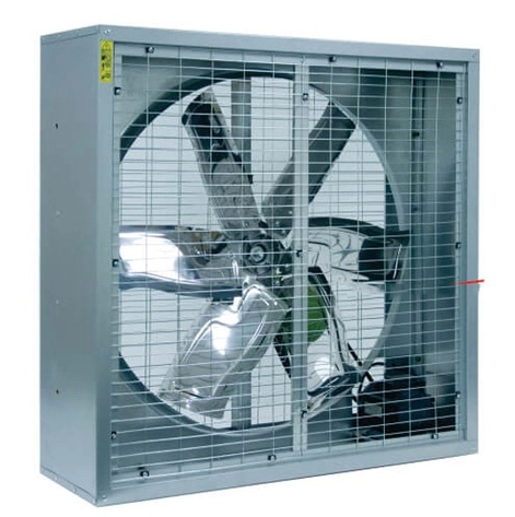 Quạt thông gió vuông gián tiếp 2 mặt lưới IFAN-90CSD / IFAN-106CSD / IFAN-122CSD / IFAN-138CSD