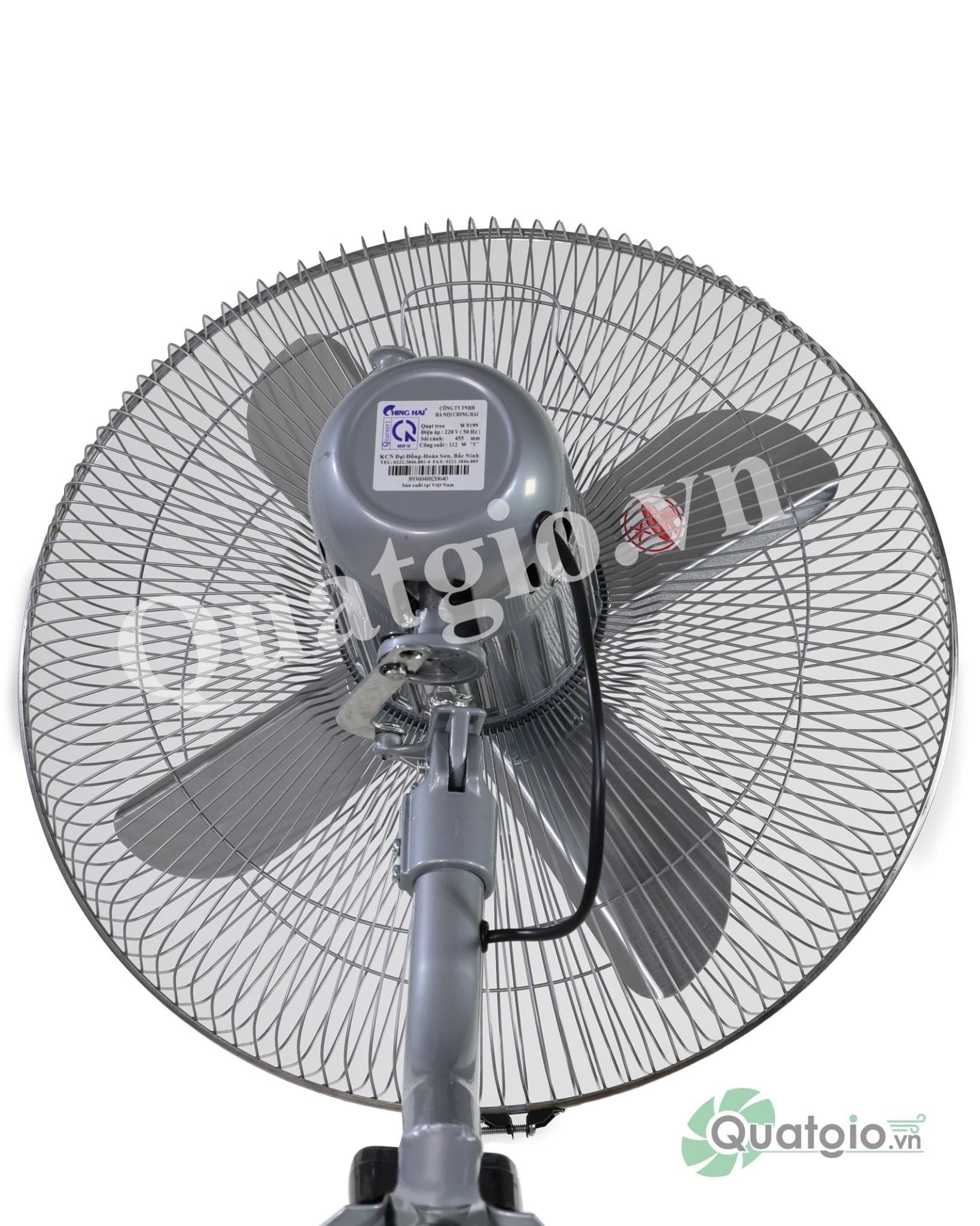 Quạt treo công nghiệp Ching Hai W9299 (145w)